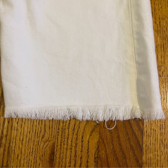 NWT White Marilyn Crop Flare Jeans - Picture 10 of 16